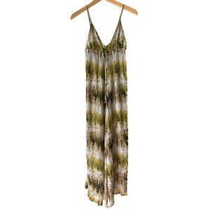 ANGIE TYE DYE MAXI DRESS